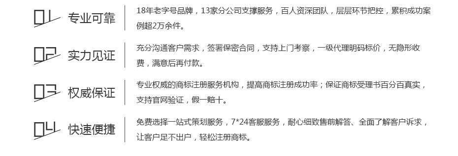 卓信南非商標注冊服務(wù)保障 卓信南非商標注冊服務(wù)保障