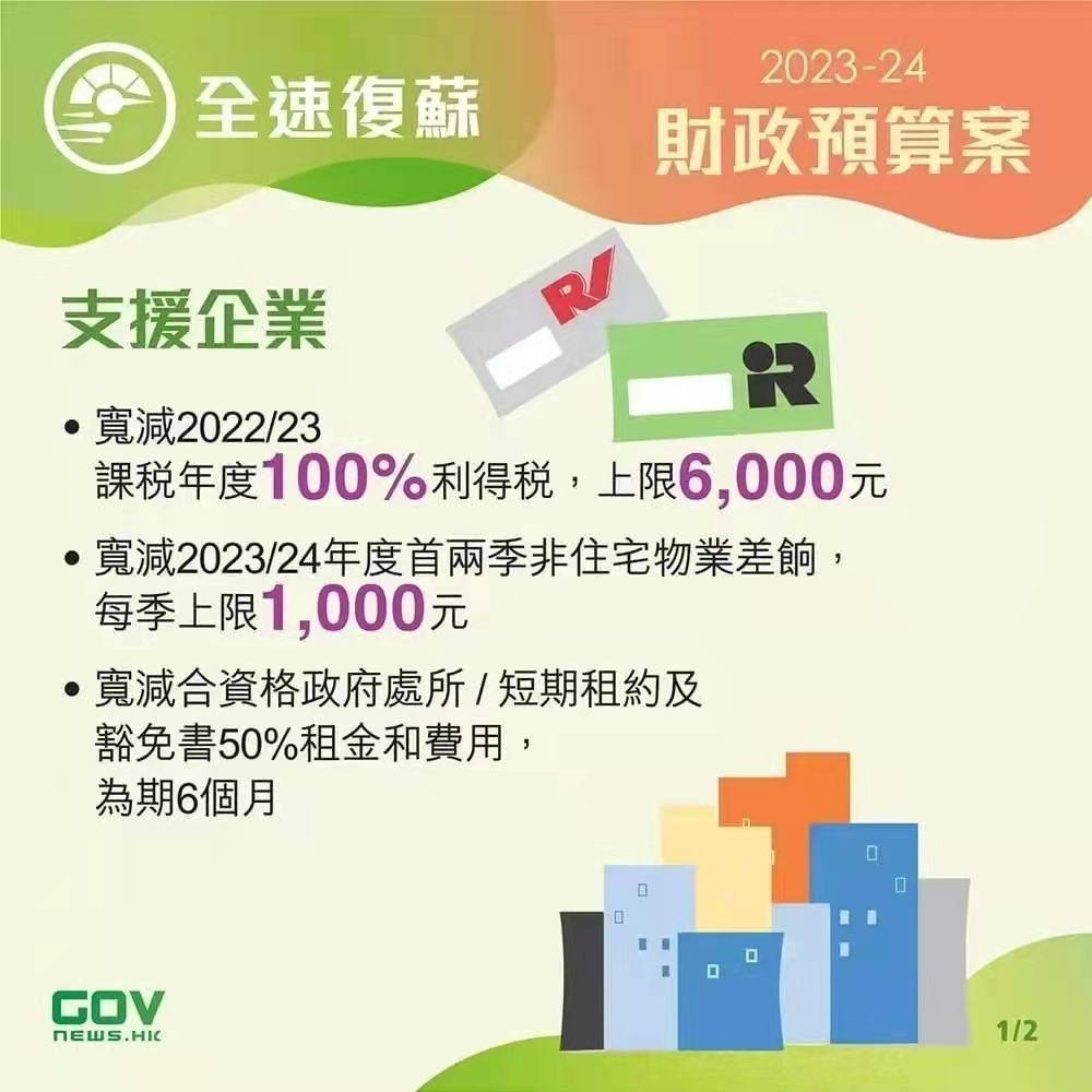 香港政府發(fā)布2023-24年度財政預(yù)算案，推出多項利民措施!香港經(jīng)濟將迎來新機遇!